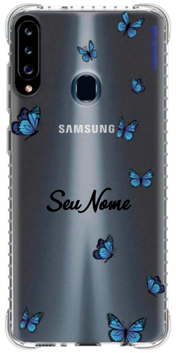 Capinha para Celular Borboletas Flutuantes