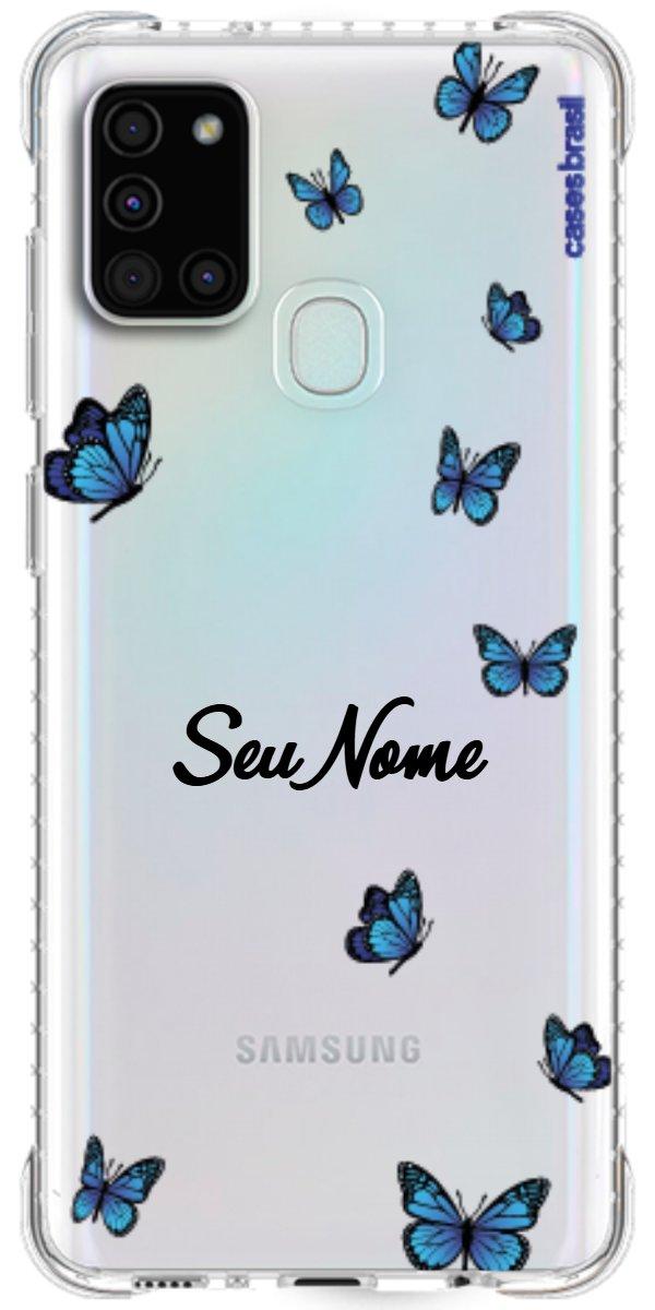 Capinha para Celular Borboletas Flutuantes