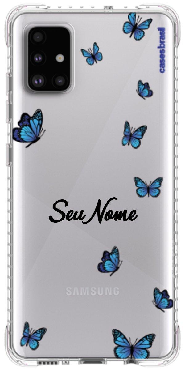 Capinha para Celular Borboletas Flutuantes