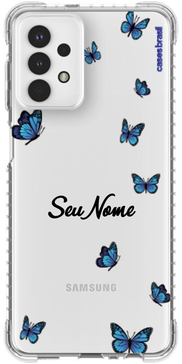 Capinha para Celular Borboletas Flutuantes