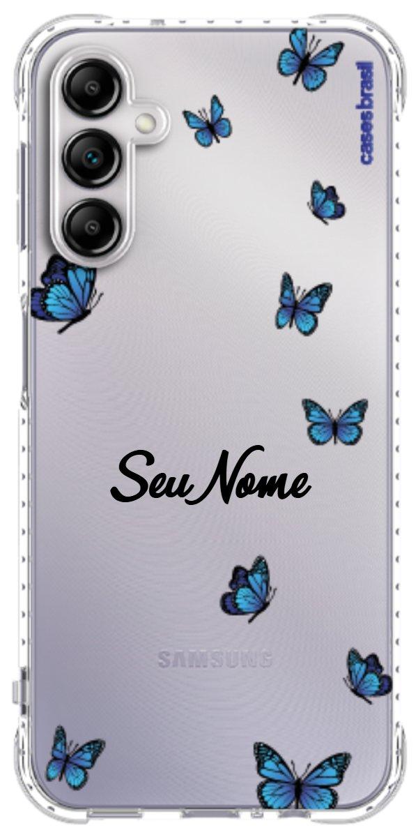 Capinha para Celular Borboletas Flutuantes