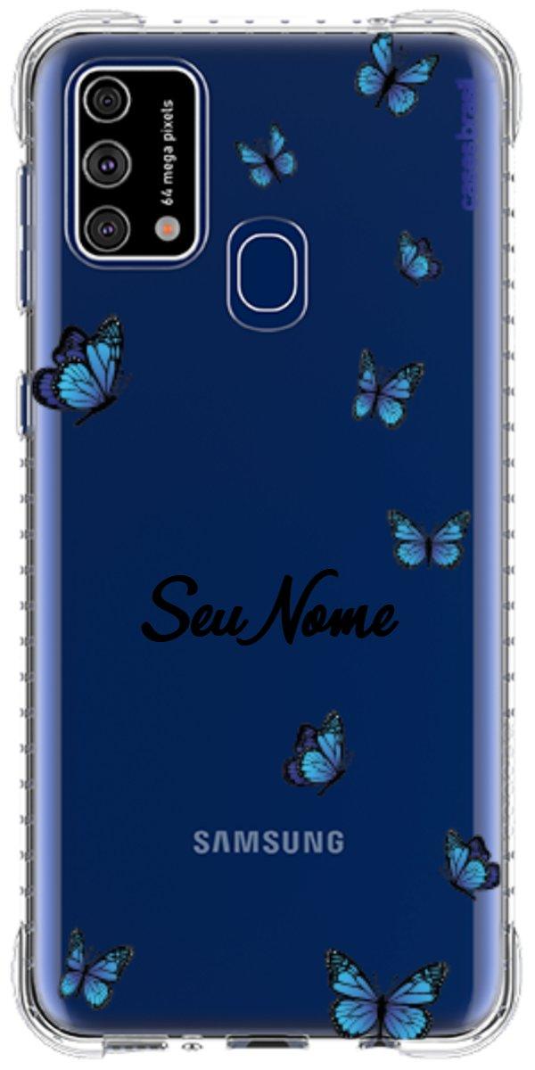 Capinha para Celular Borboletas Flutuantes