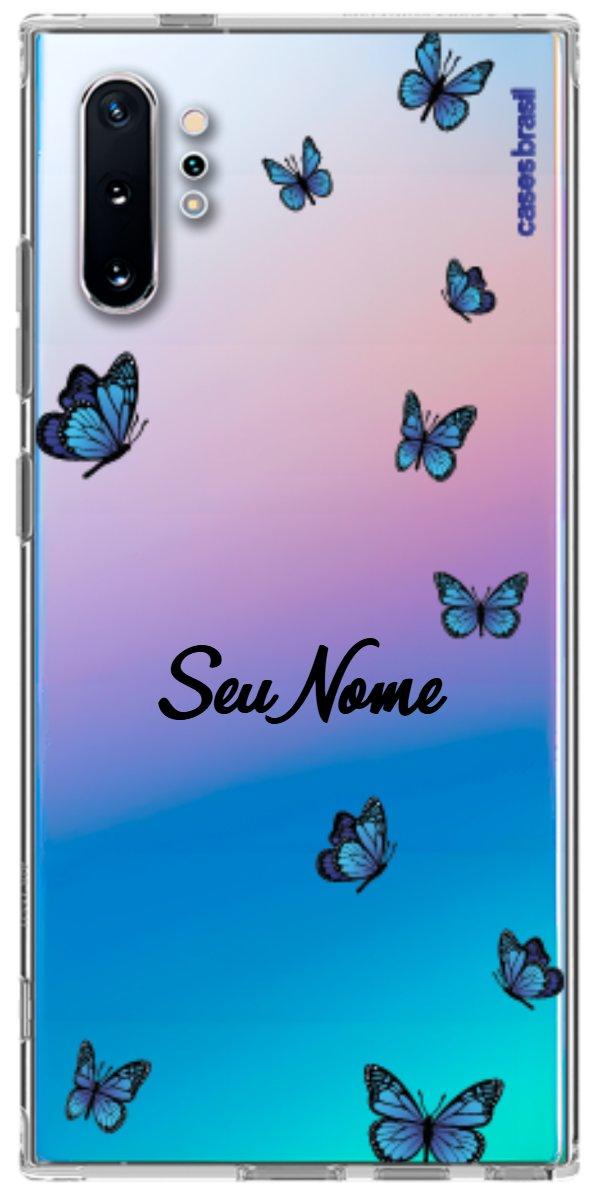 Capinha para Celular Borboletas Flutuantes