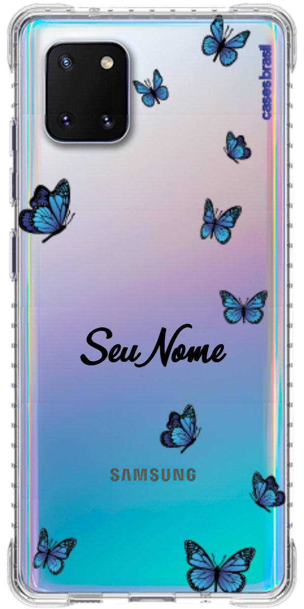 Capinha para Celular Borboletas Flutuantes