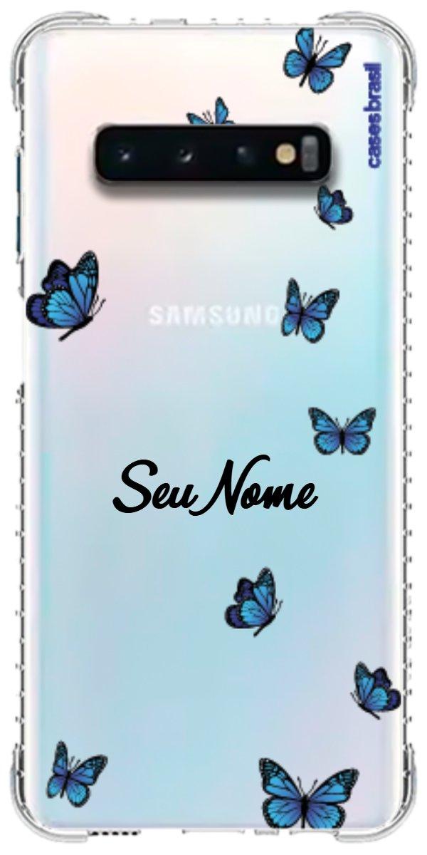 Capinha para Celular Borboletas Flutuantes