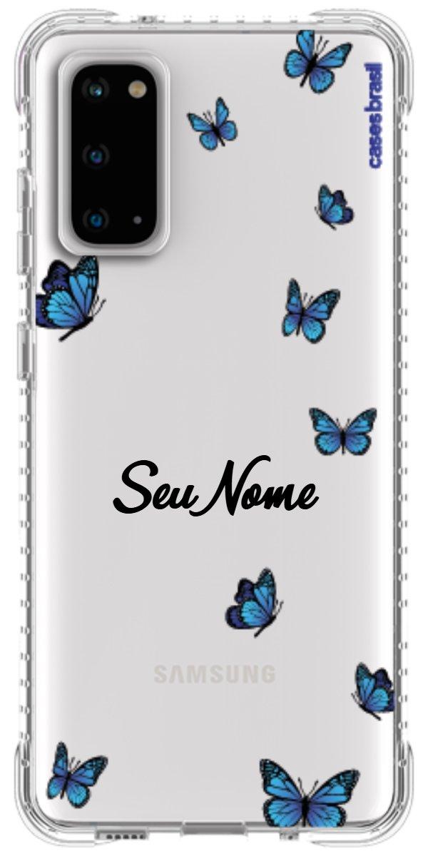 Capinha para Celular Borboletas Flutuantes