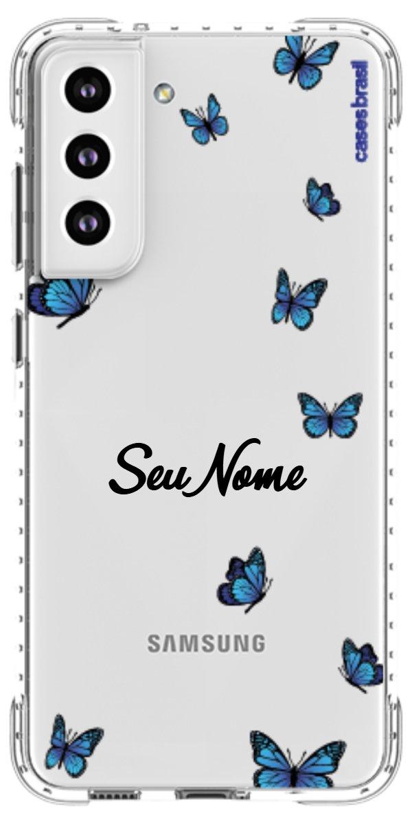 Capinha para Celular Borboletas Flutuantes