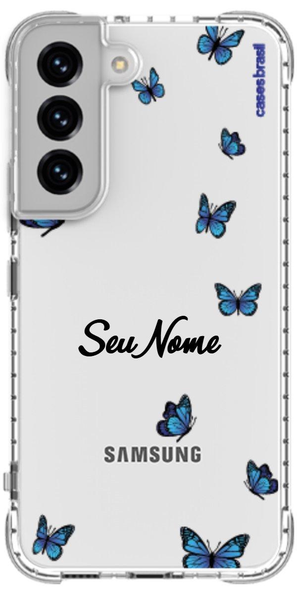 Capinha para Celular Borboletas Flutuantes