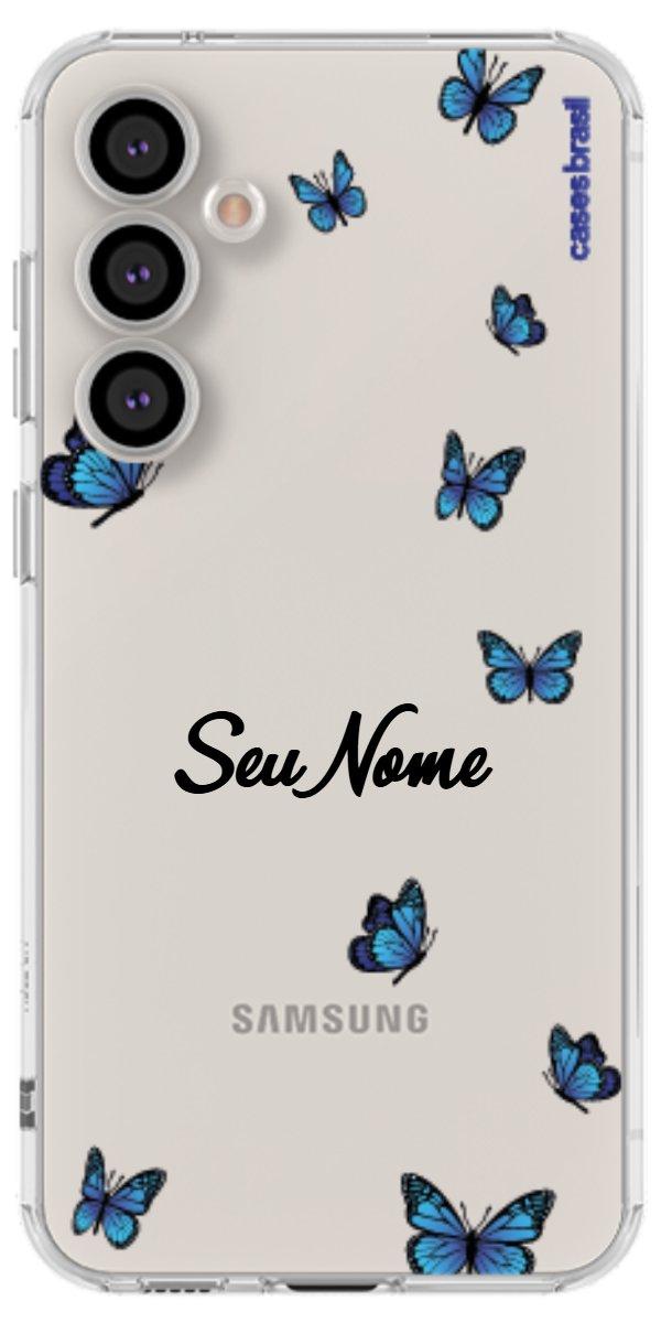 Capinha para Celular Borboletas Flutuantes