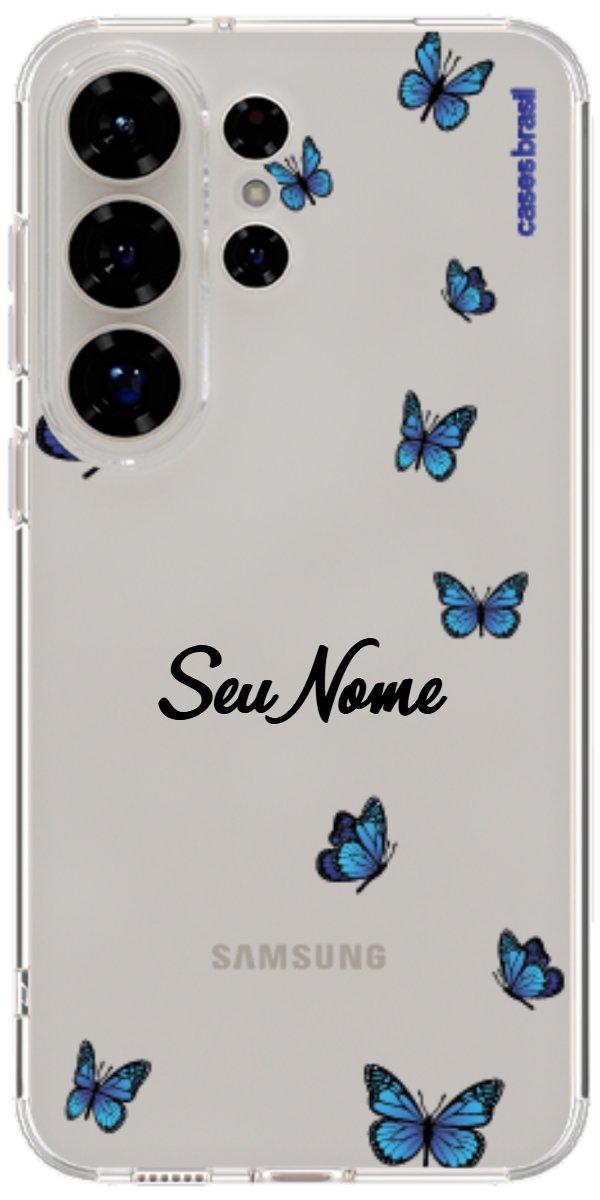Capinha para Celular Borboletas Flutuantes