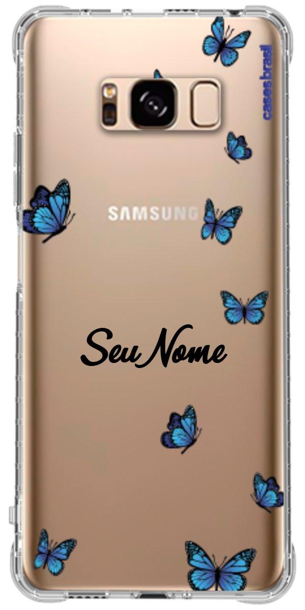 Capinha para Celular Borboletas Flutuantes