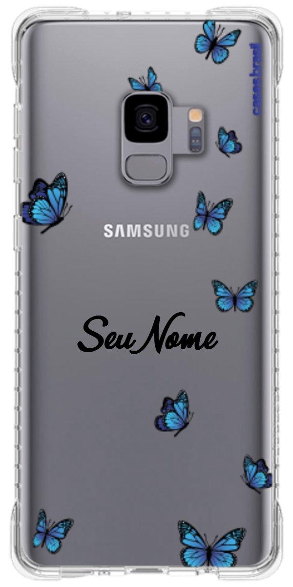 Capinha para Celular Borboletas Flutuantes