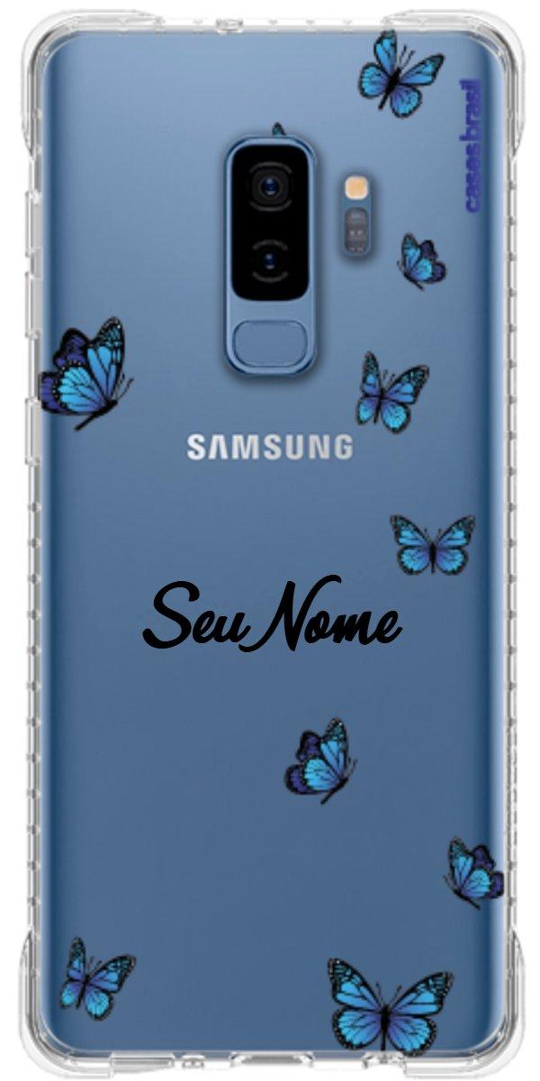 Capinha para Celular Borboletas Flutuantes