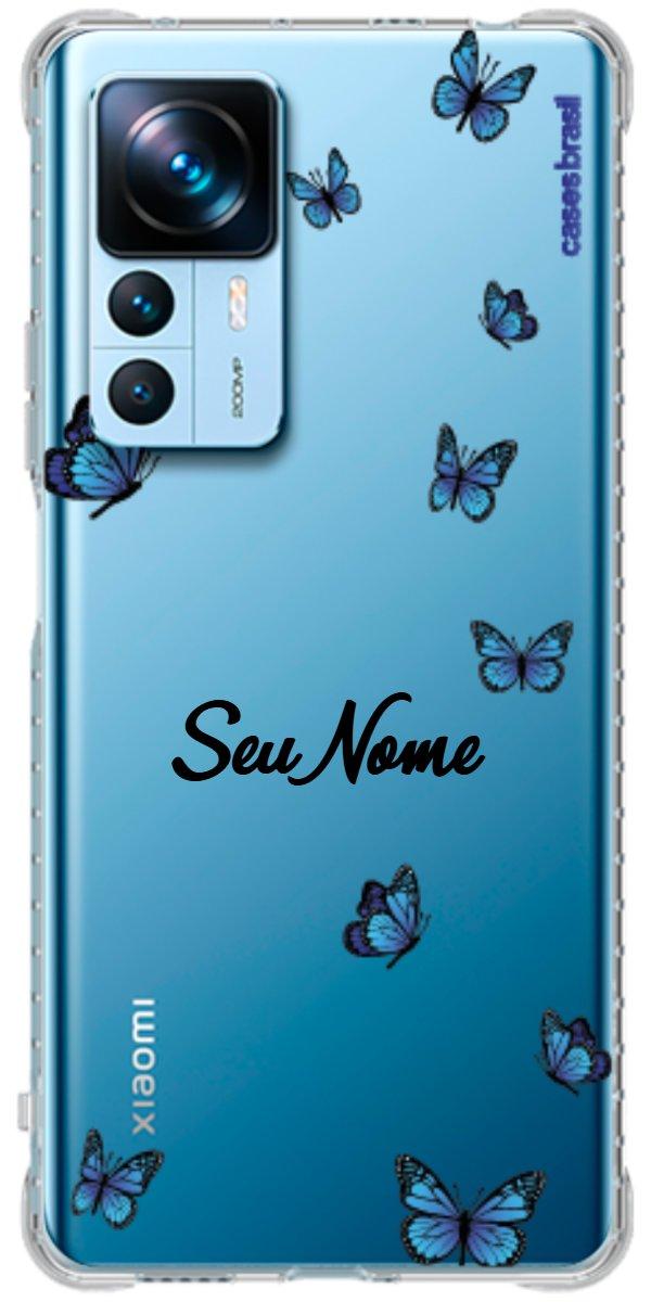 Capinha para Celular Borboletas Flutuantes