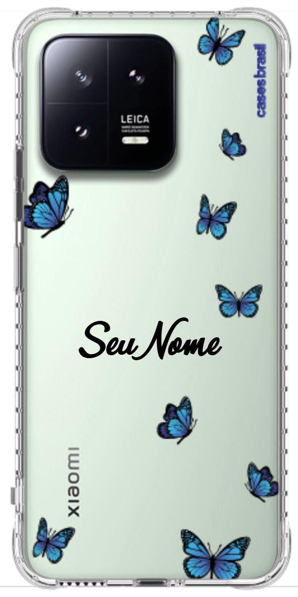 Capinha para Celular Borboletas Flutuantes