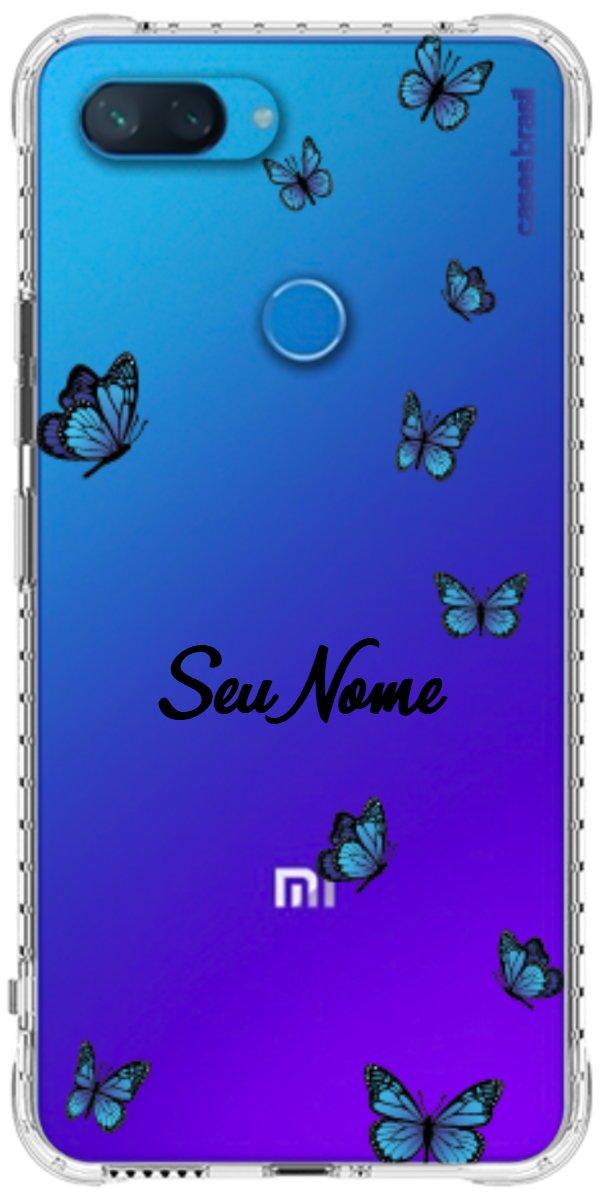 Capinha para Celular Borboletas Flutuantes