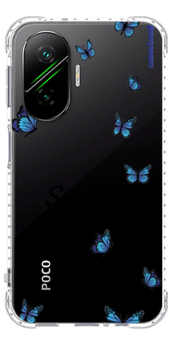 Capinha para Celular Borboletas Flutuantes