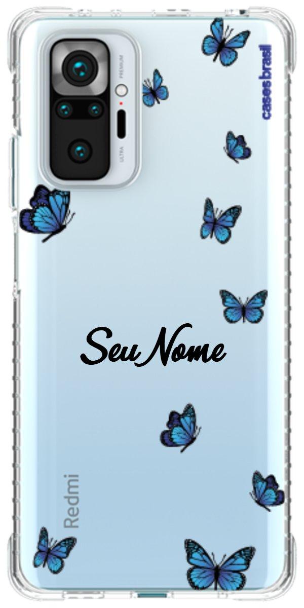 Capinha para Celular Borboletas Flutuantes