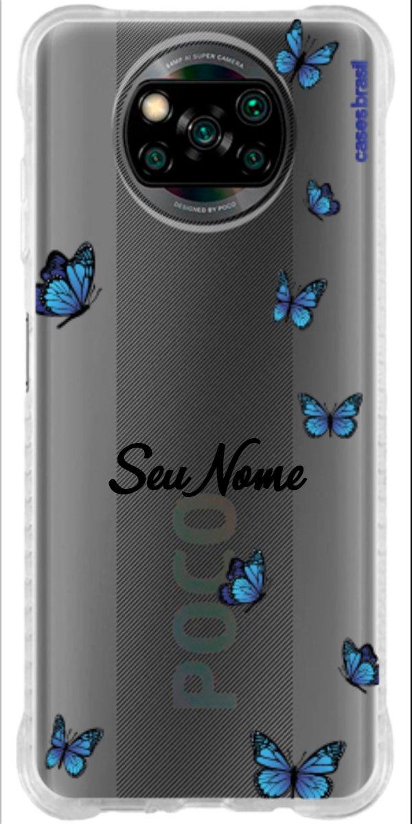 Capinha para Celular Borboletas Flutuantes