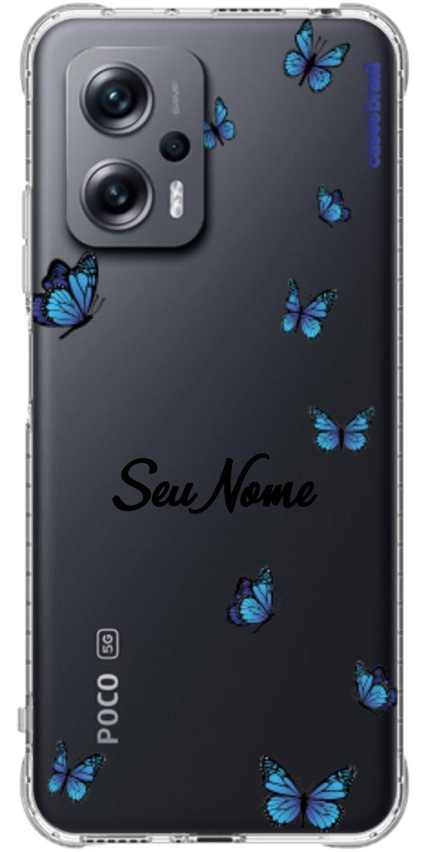 Capinha para Celular Borboletas Flutuantes