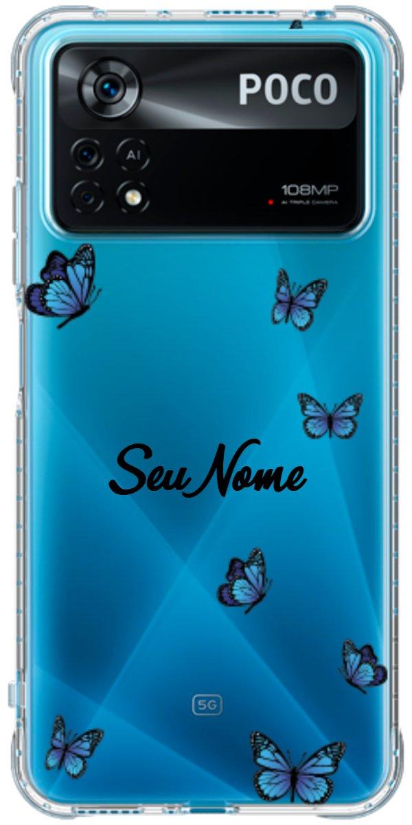 Capinha para Celular Borboletas Flutuantes