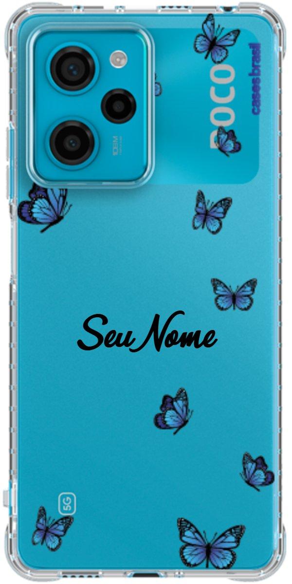 Capinha para Celular Borboletas Flutuantes