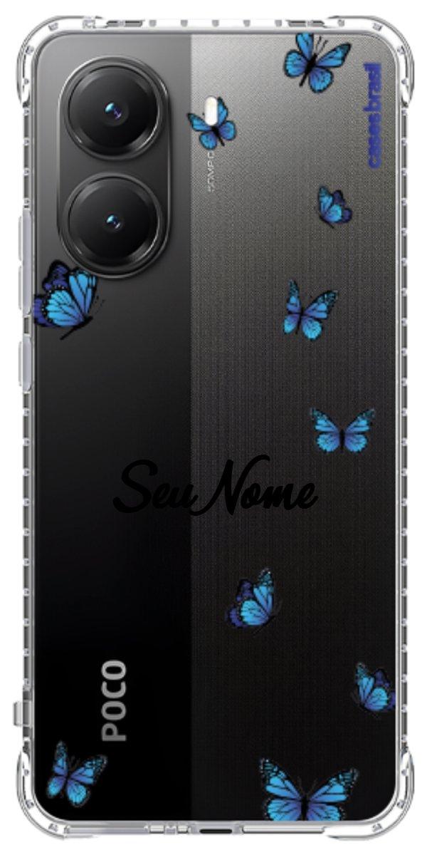 Capinha para Celular Borboletas Flutuantes