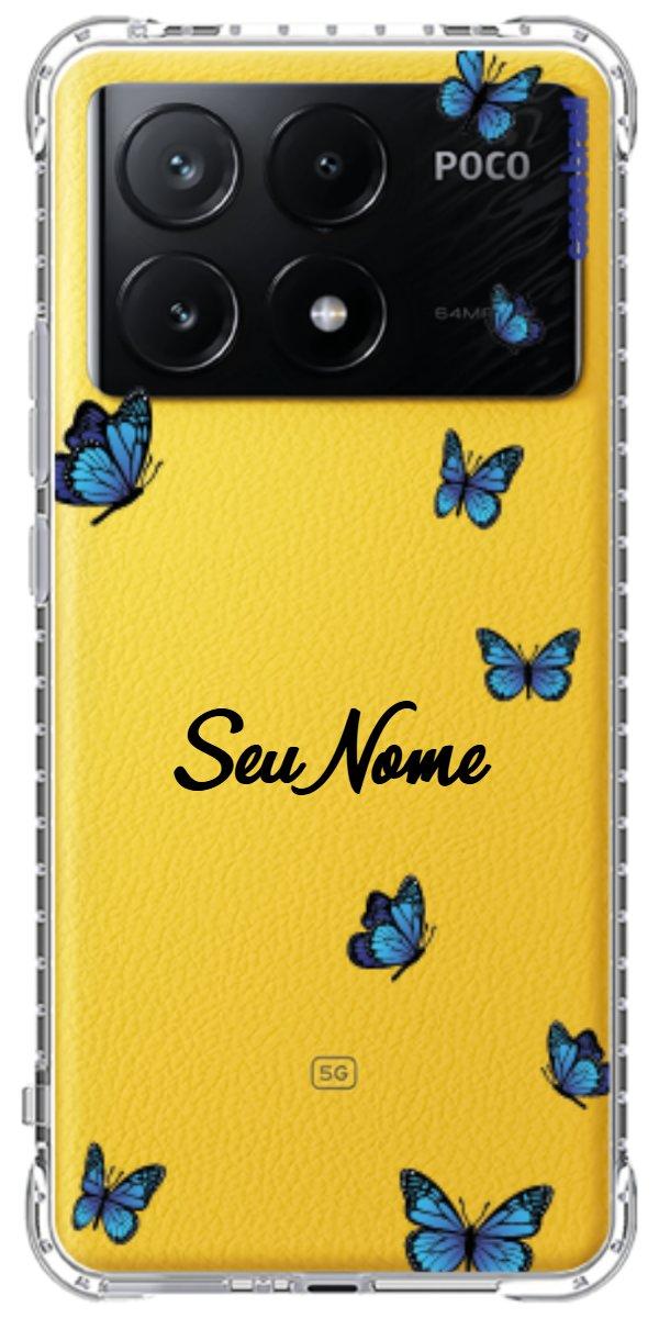 Capinha para Celular Borboletas Flutuantes