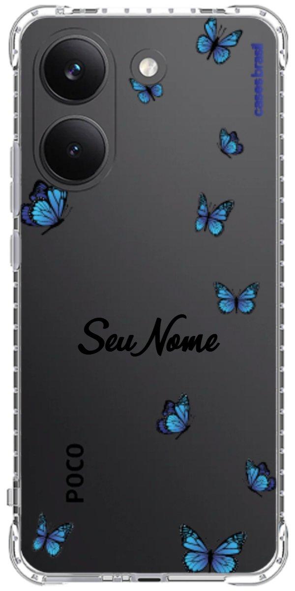 Capinha para Celular Borboletas Flutuantes