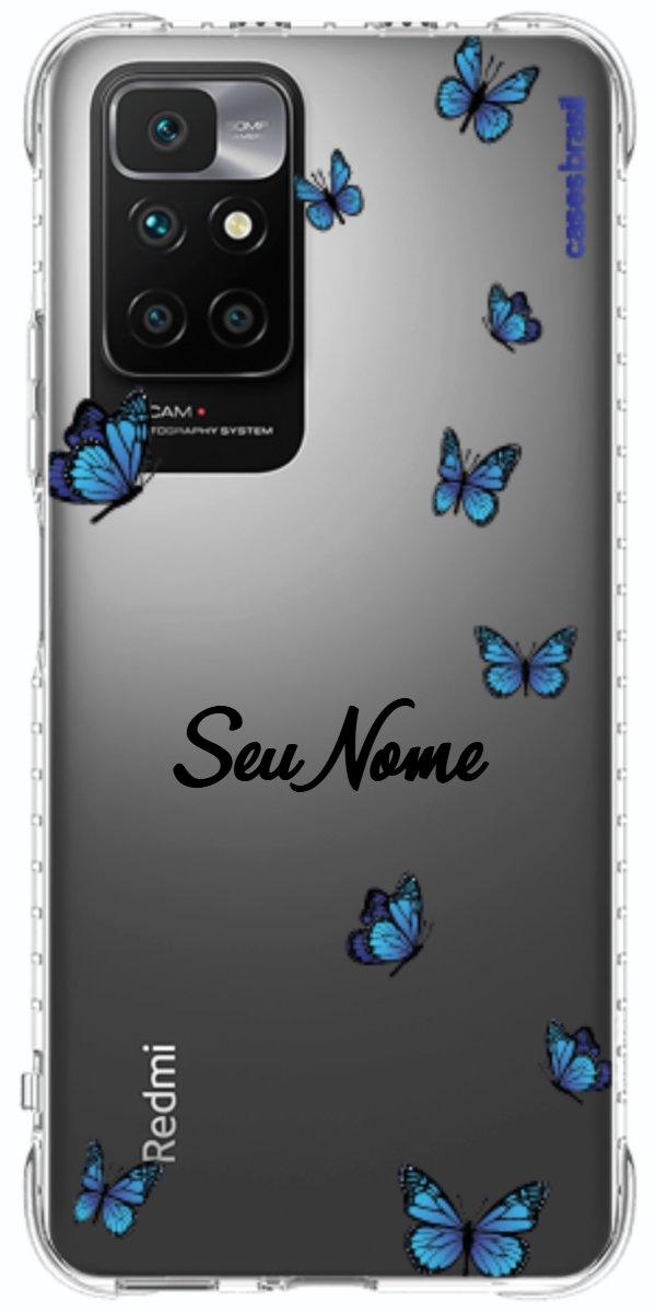 Capinha para Celular Borboletas Flutuantes