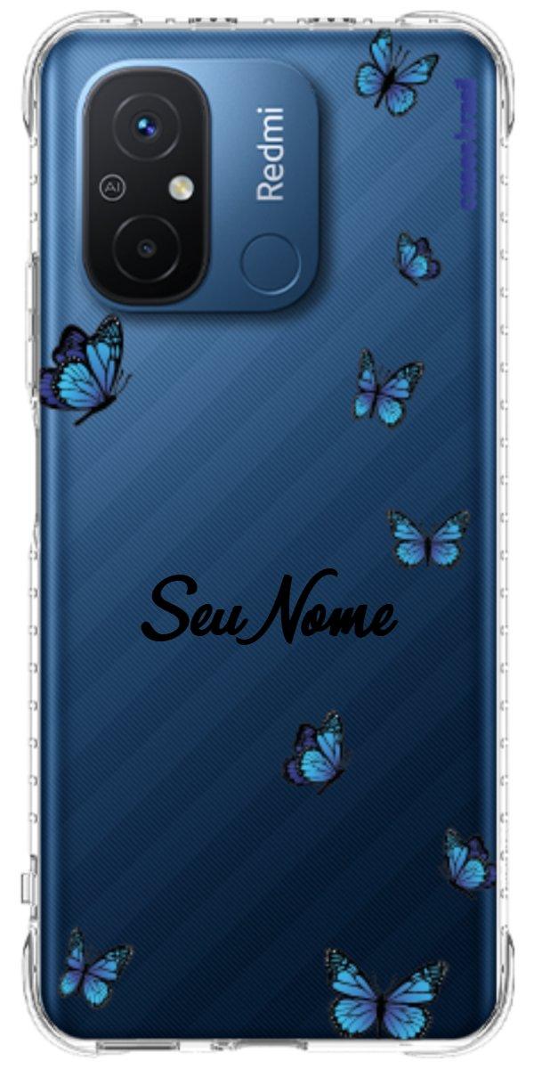 Capinha para Celular Borboletas Flutuantes