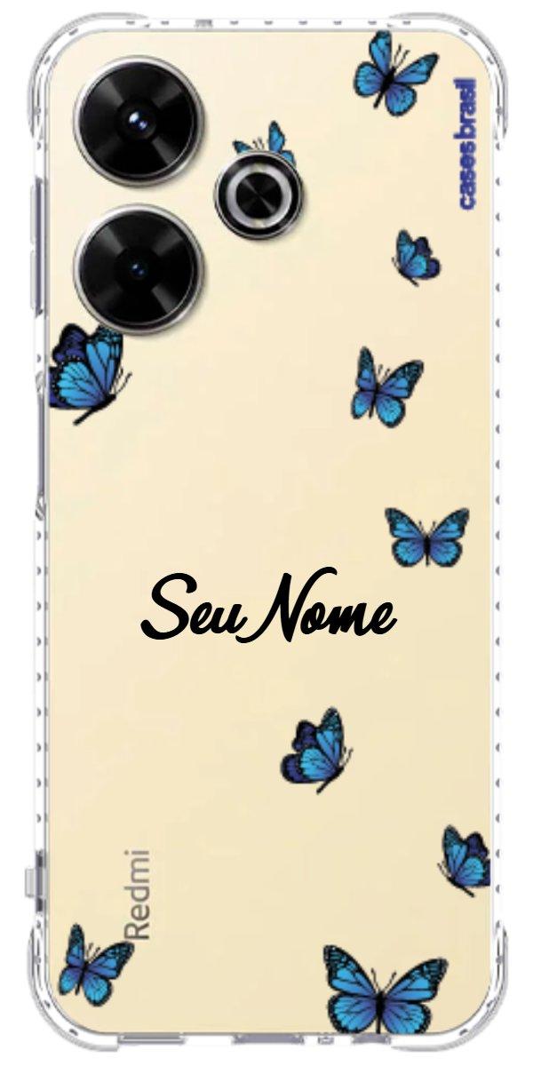 Capinha para Celular Borboletas Flutuantes