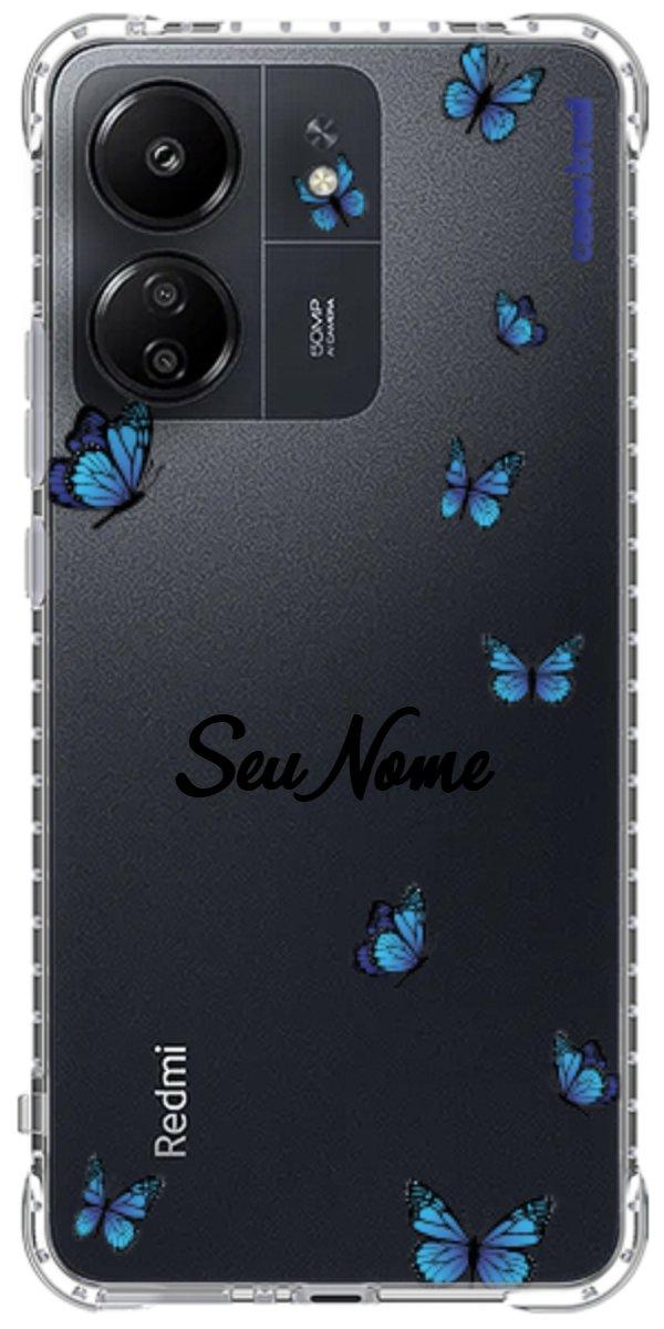 Capinha para Celular Borboletas Flutuantes