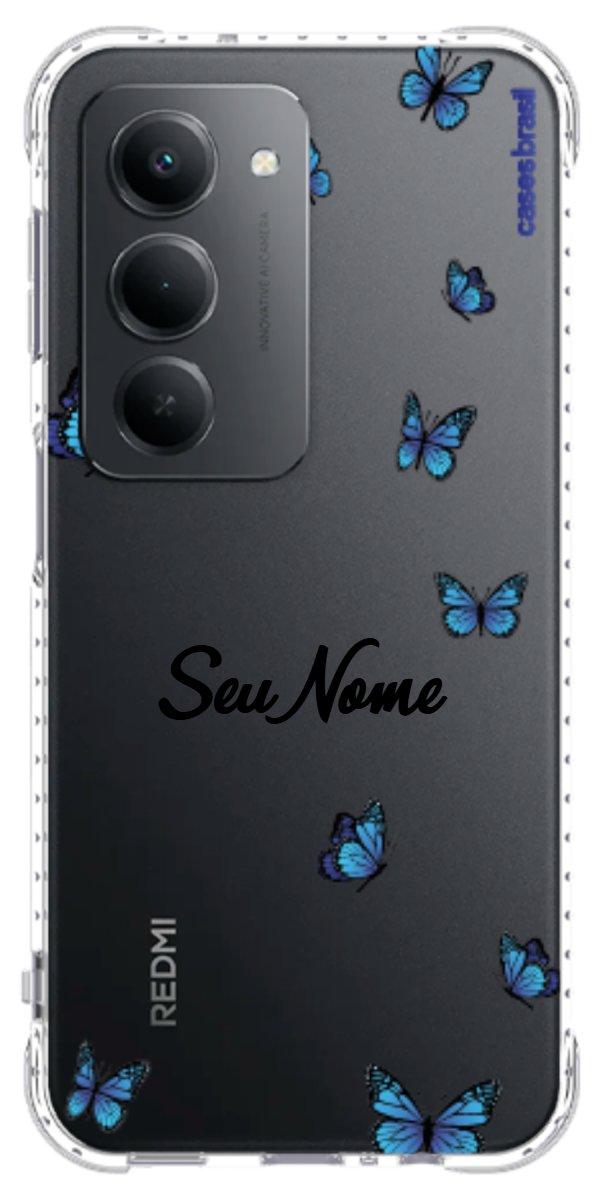 Capinha para Celular Borboletas Flutuantes