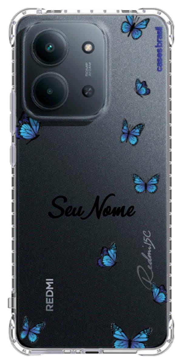 Capinha para Celular Borboletas Flutuantes