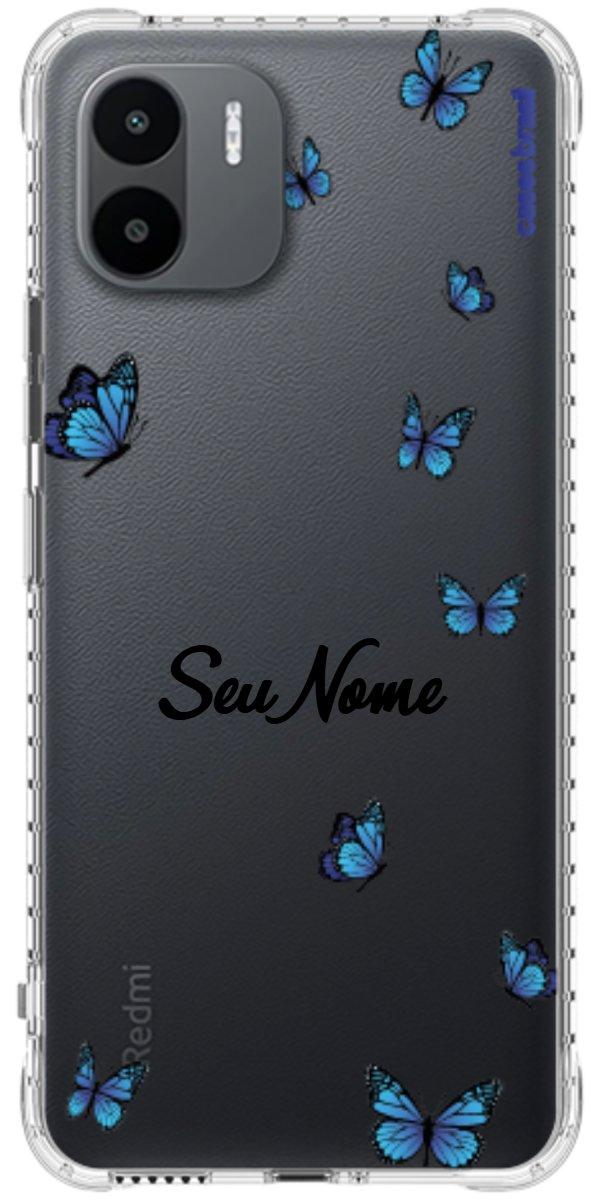 Capinha para Celular Borboletas Flutuantes