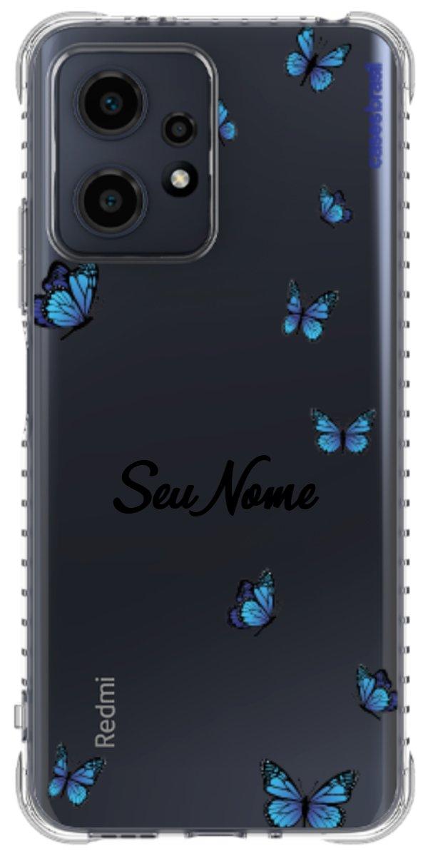 Capinha para Celular Borboletas Flutuantes