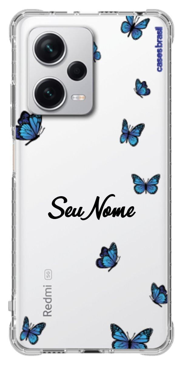 Capinha para Celular Borboletas Flutuantes
