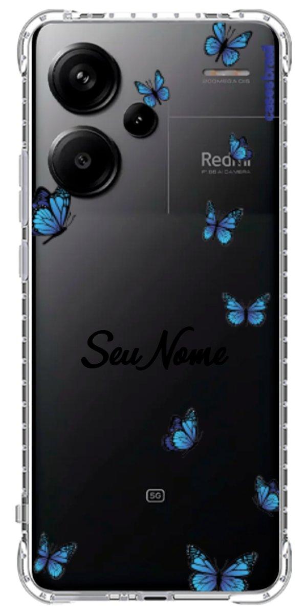 Capinha para Celular Borboletas Flutuantes