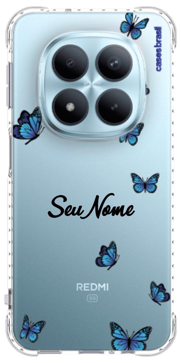 Capinha para Celular Borboletas Flutuantes