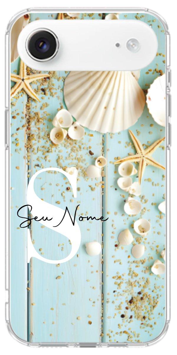 Capinha para Celular Conchas