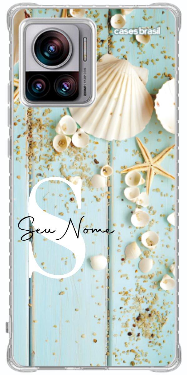 Capinha para Celular Conchas