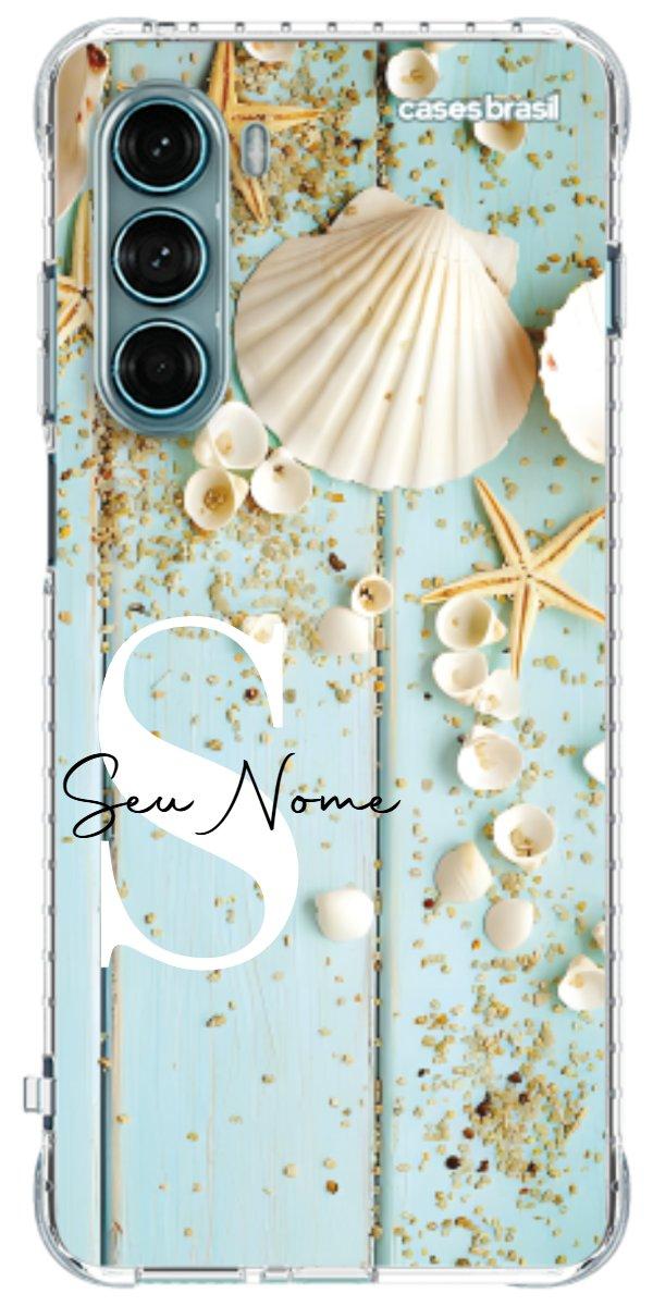 Capinha para Celular Conchas