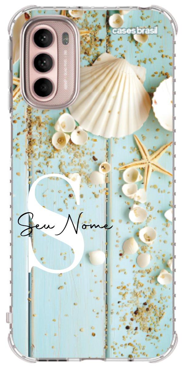 Capinha para Celular Conchas