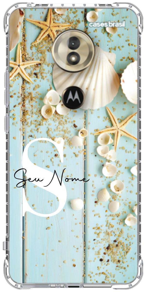 Capinha para Celular Conchas