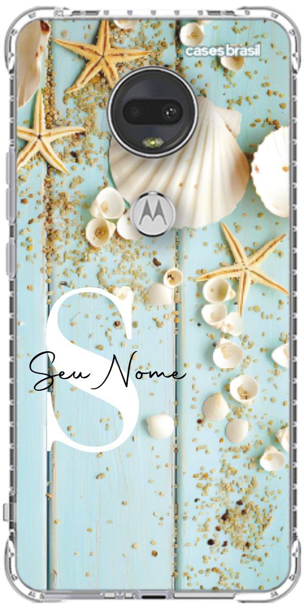 Capinha para Celular Conchas