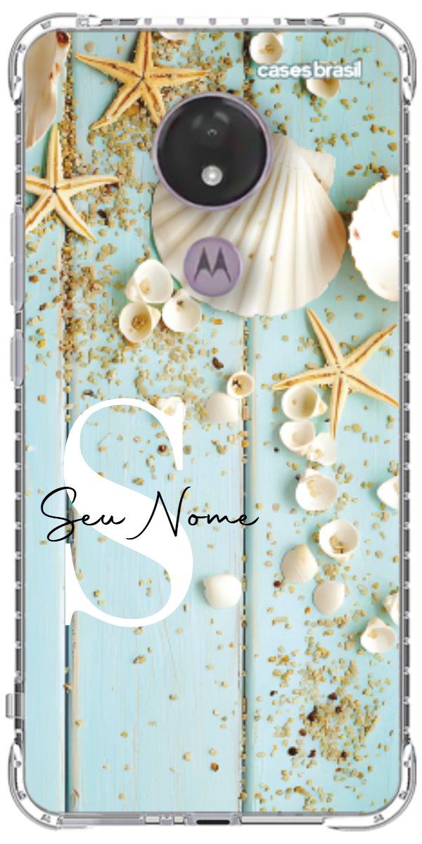 Capinha para Celular Conchas