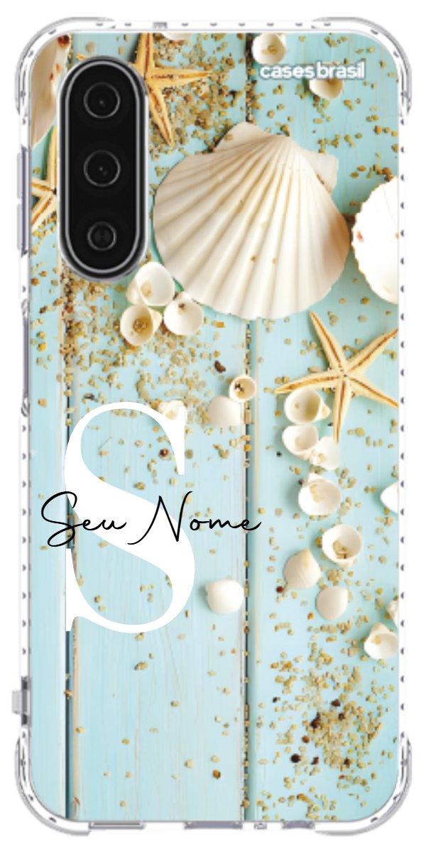 Capinha para Celular Conchas