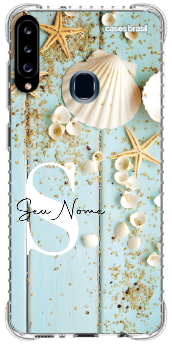 Capinha para Celular Conchas