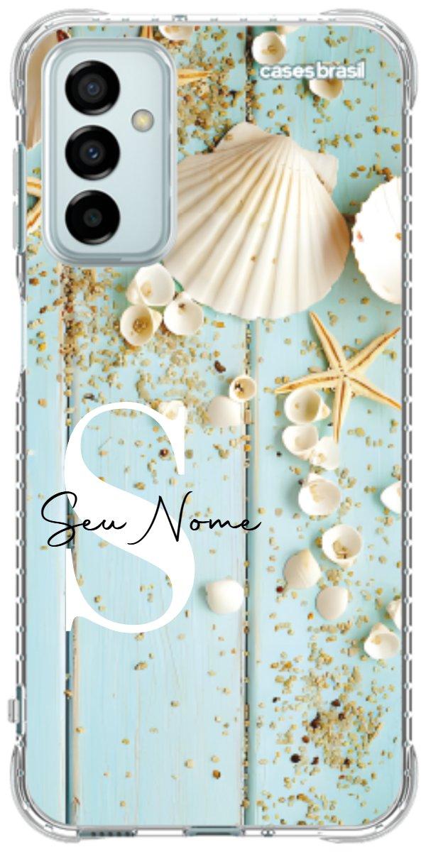 Capinha para Celular Conchas